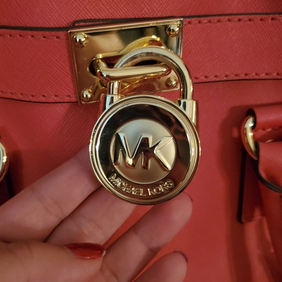 Michael Kors Hamilton EW East West Satchel - Picture 11 of 16